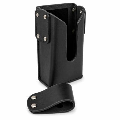 Belt holster, knob on both sides for device with scan handle (gun grip) like EA520 with 5500-900097G