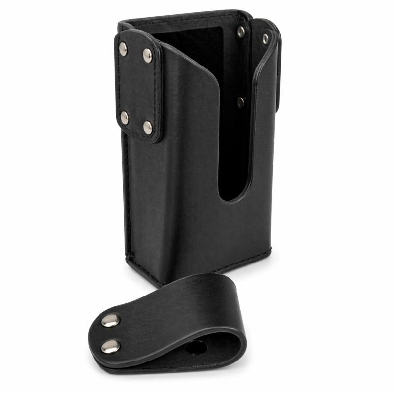 Belt holster, knob on both sides for device with scan handle (gun grip) like EA520 with 5500-900097G