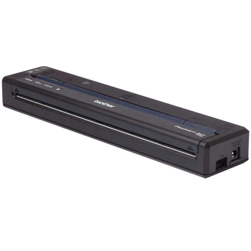 BROTHER&nbsp;PJ-822, mobil, Thermodirekt, DIN A4 Dokumentendrucker, 203dpi, schwarz