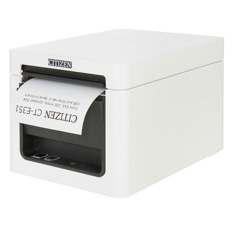 Citizen CT-E351, LAN, Thermodirekt(203dpi), wei&szlig;
