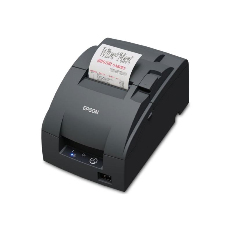 Epson TM-U220IID, ERC38B, RS232, grau