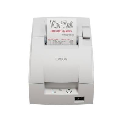 Epson TM-U220IIB, ERC38B, Cutter, Ethernet, wei&szlig;