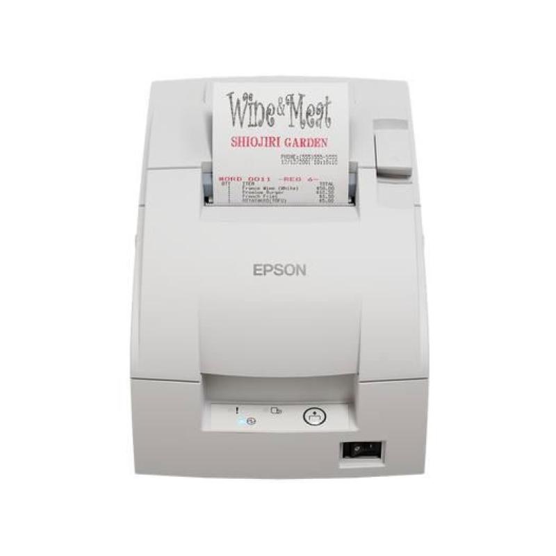 Epson TM-U220IIB, Cutter, USB, wei&szlig;