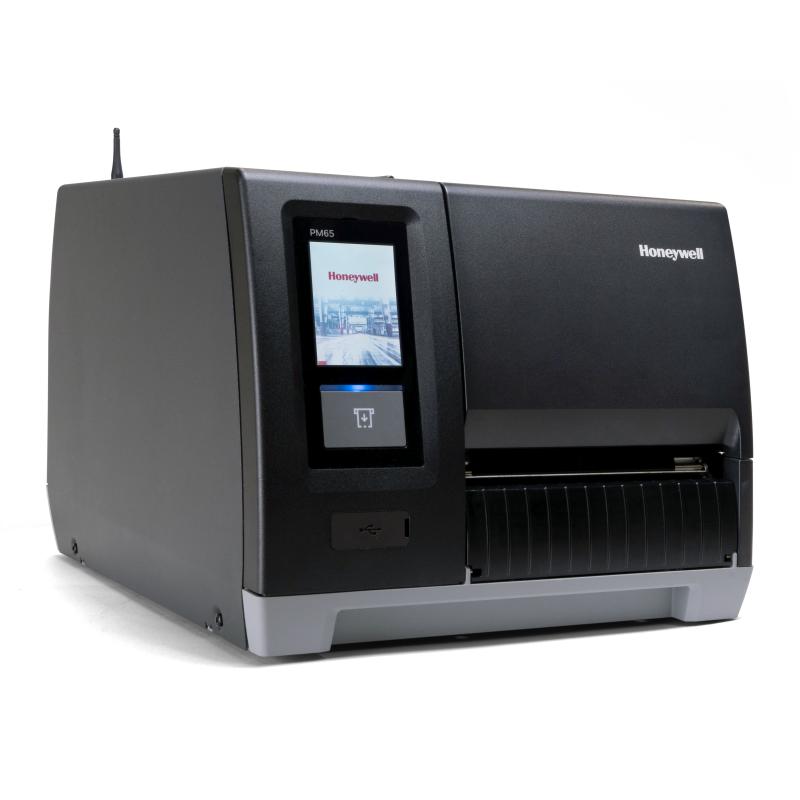 Honeywell PM65 Industrie Etikettendrucker, Thermodirekt, 300 dpi, USB, LAN, RS232