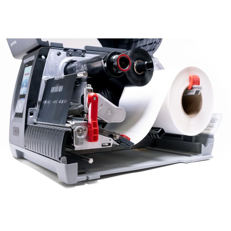 Honeywell PM65 Industrie Etikettendrucker, Thermotransfer, 300 dpi, USB, LAN, RS232, Touchscreen