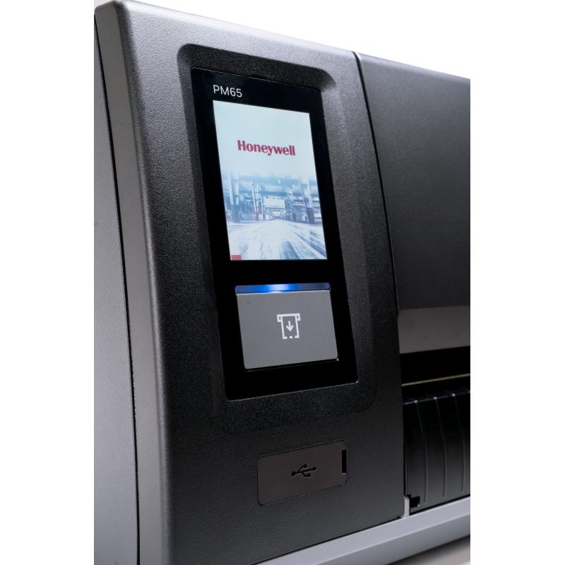 Honeywell PM65 Industrie Etikettendrucker, Thermotransfer, 300 dpi, USB, LAN, RS232, BT, WLAN, Touch
