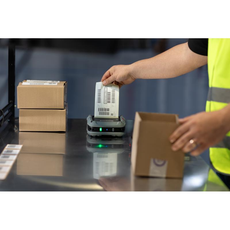 Honeywell RP4 Mobile Printer, DT, 203DPI, 4''label width, No Display, USB, BT/WIFI, Ohne Kabel, Line