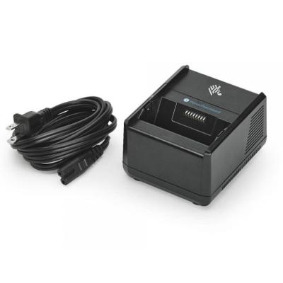 Zebra 1-fach Akku Ladestation f&uuml;r ZQ3xx-Serie inkl. Netzkabel EU