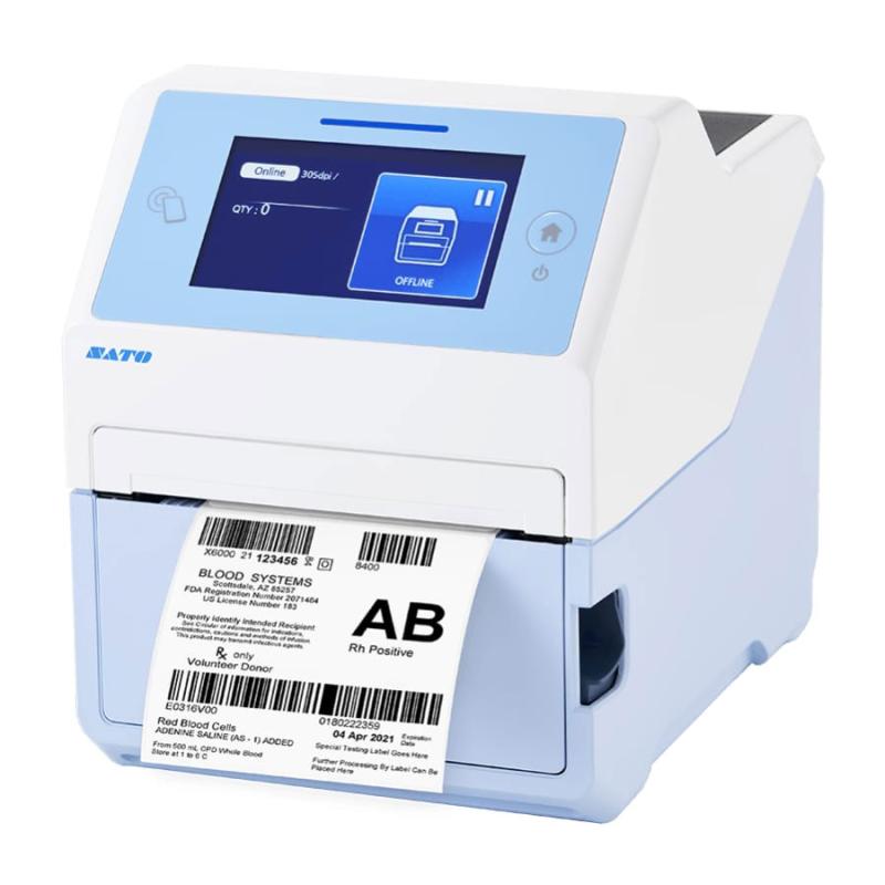 Sato CT412LX-HC TT (305dpi), USB, LAN, Cutter, RTC