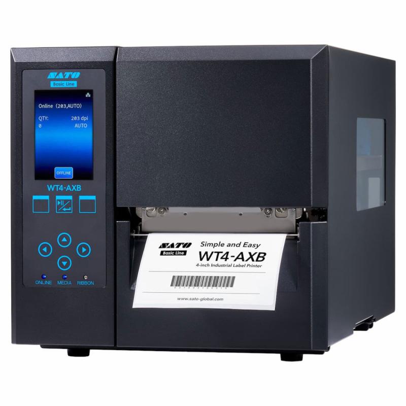 Sato WT4AXB 203 dpi mit Cutter