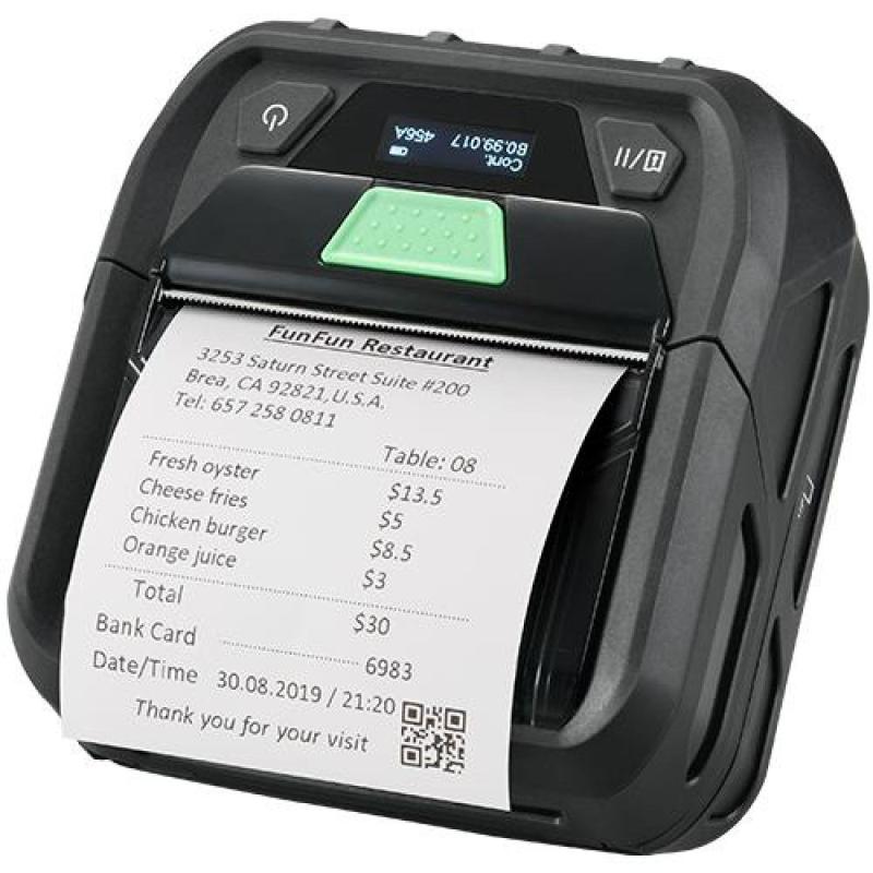 TSC RE310, (203dpi), WLAN, Etiketten - Bondrucker, USB-C, BT, Kit, Schwarz
