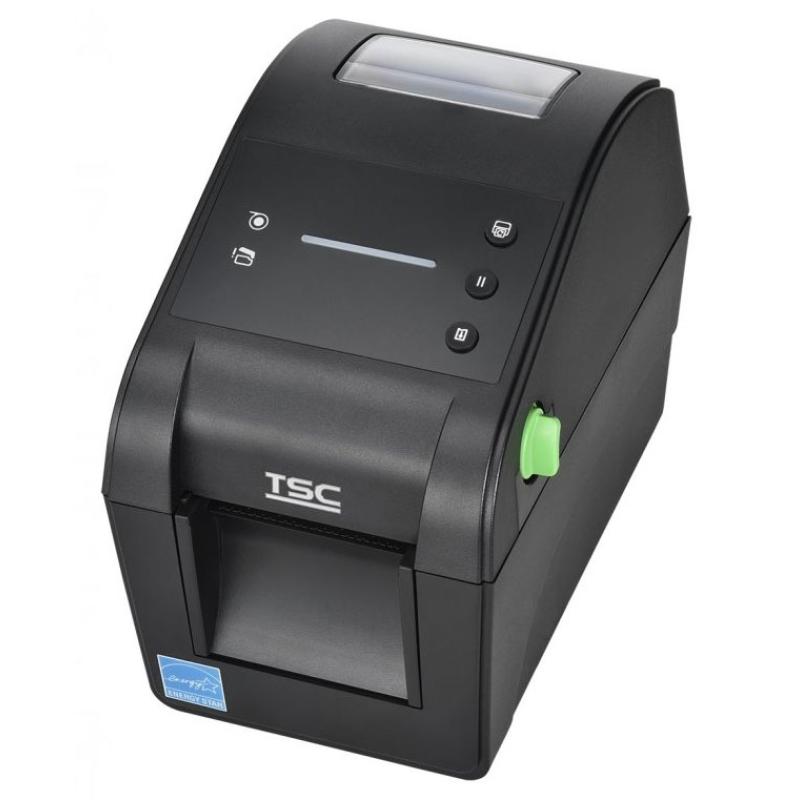TSC DH320, Thermodirekt(300dpi), USB (Typ B), USB-Host, RS232, Ethernet
