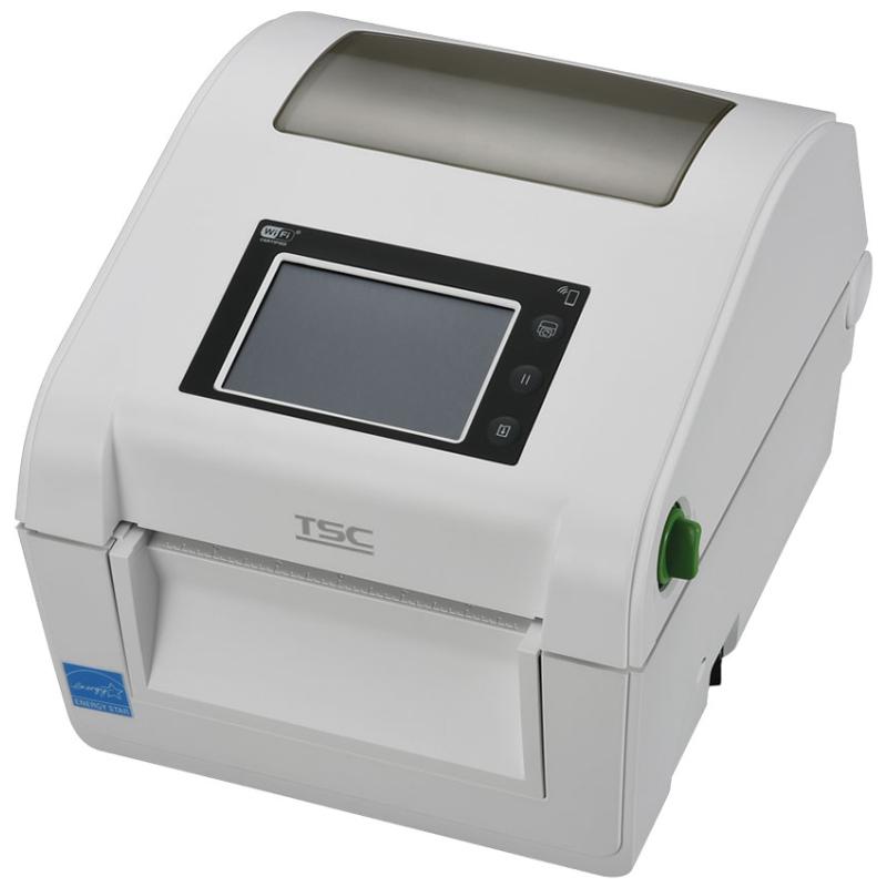 TSC TH240THC, Buzzer, 8 Punkte/mm (203dpi), Disp., RTC, USB, USB-Host, RS232, Ethernet, Kit (USB)