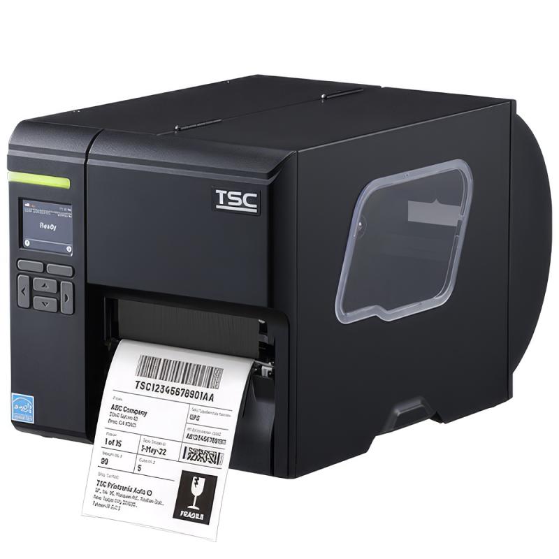 TSC Etikettendrucker, ML241P, 203dpi, Medienbreite (max): 118 mm, Netzkabel, Ethernet