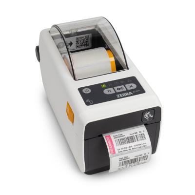 Zebra ZD611D-HC, 8 Punkte(203dpi), BT (BLE), Wei&szlig;, Thermodirekt