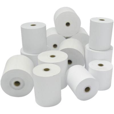 Bonrolle, Thermopapier, Qualit&auml;t Papier (GP): 100g, Rollenbreite: 80mm, Kern: 12mm, Durchmesser: 80m