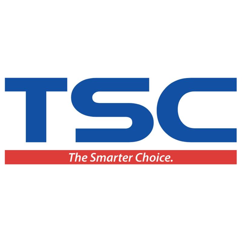 TSC Thermotransferband, Wachs,  Rollenbreite: 152mm, Kern: 25,4mm, L&auml;nge: 450m