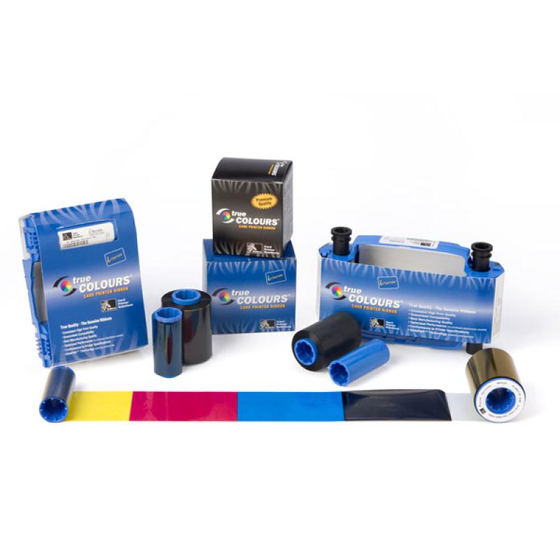 Farbband, schwarz monochrom, f&uuml;r bis zu 2000 Plastikkarten, ausschlie&szlig;lich passend f&uuml;r Z3X-XXXXX200E
