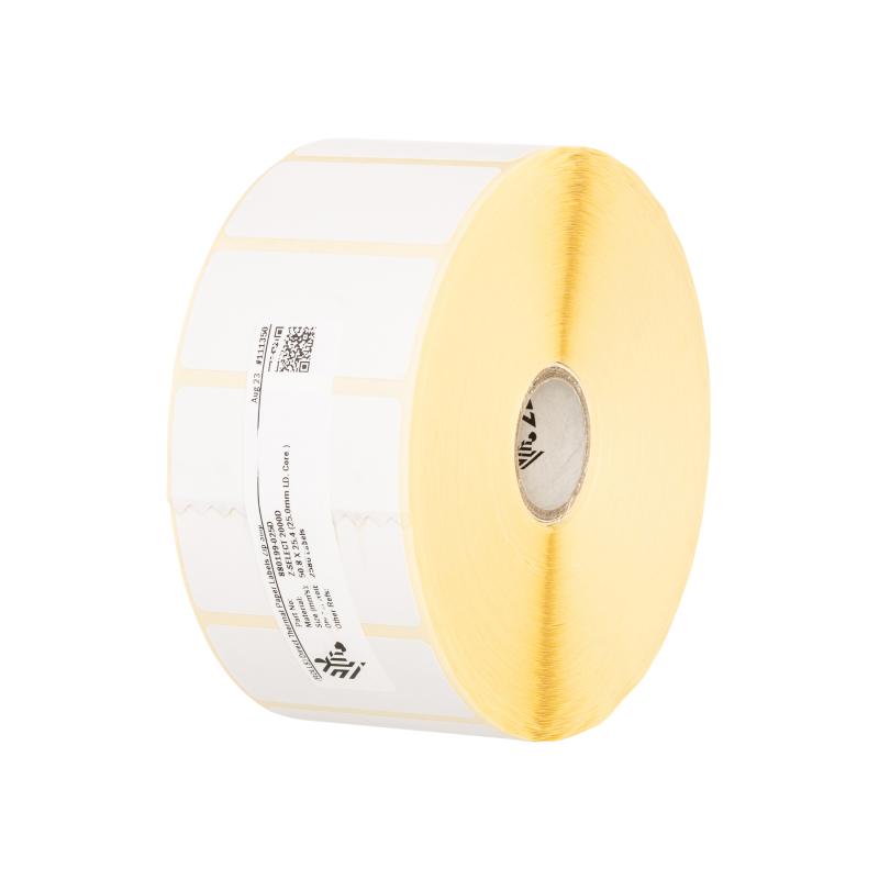 Zebra Z-Select 2000D, Etikettenrolle, Thermopapier, Premium beschichtet, Desktop-Drucker, 880199-025