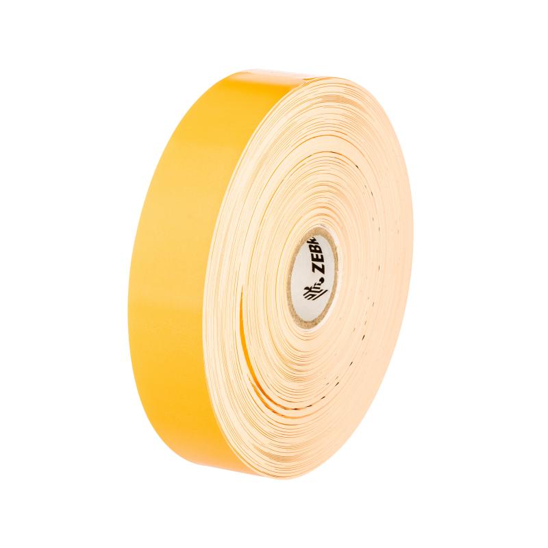 Z-Band Splash Armb&auml;nder Zebra Desktop Drucker, 4xRollen pro Kit (350 B&auml;nder pro Rolle), Farbe:orange