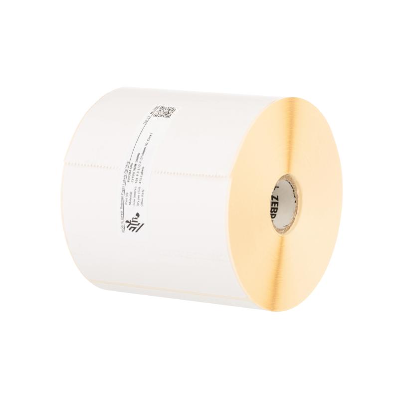 Zebra Z-Perform 1000D, Etikettenrolle, Thermopapier, unbeschichtet, 880738-025