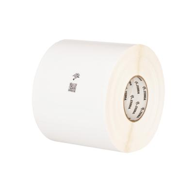 Zebra PolyPro 3000T, Etikettenrolle, gl&auml;nzend, Kern: 76mm, Durchmesser: 200mm, Ma&szlig;e (BxH): 102x152mm