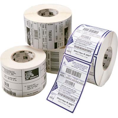 1x Zebra ZeroLiner 2000D 51x19M AD(57) Kern(19) 1 Etiketten/Rolle