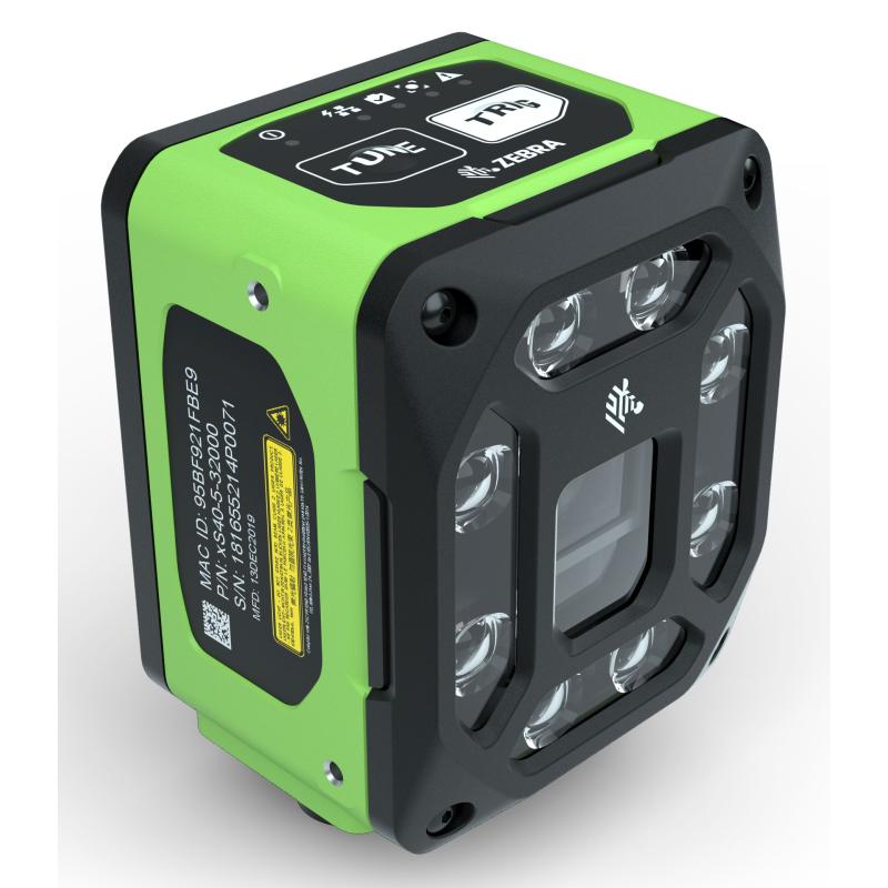 Zebra FS40, 2.3MP, 2D Wide Angle, DPM, Auto Fokus, Fast Decoder, PoE, Rot, Red Bandpass Filter