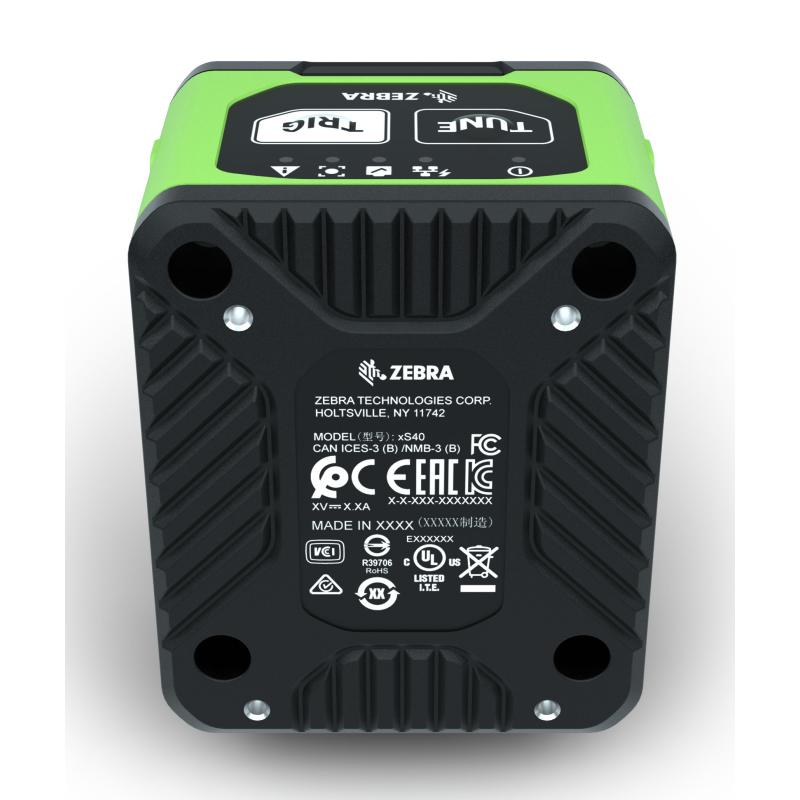 Zebra FS40, 2,3MP, 2D Wide Angle, Auto Fokus, Fast Decoder, PoE, rot + rot bandpass Filter