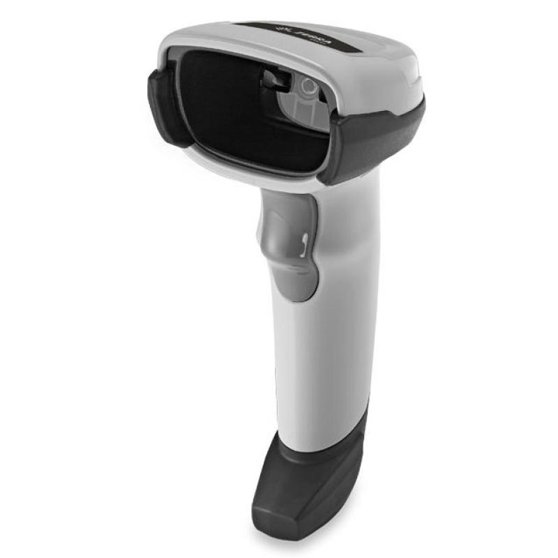 Zebra DS2208 2D Imager, Gun Only, wei&szlig;,
