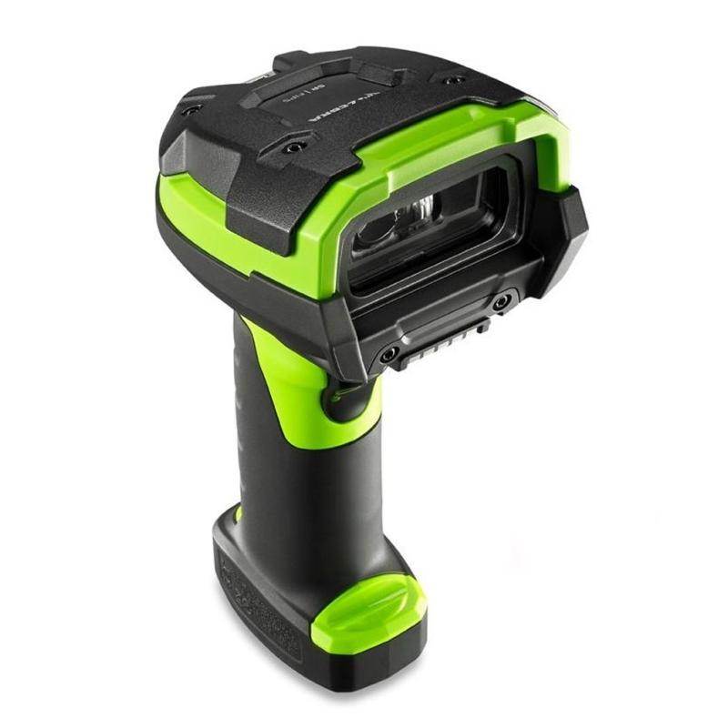 Zebra DS3678-HD, BT, 2D, HD, IP67, Gun Only, schwarz, gr&uuml;n