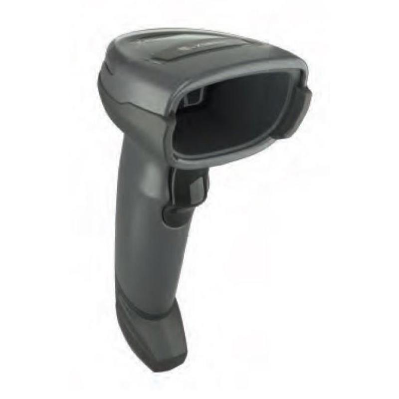 Zebra DS4608, 2D, SR, USB, RS232, USB-Kit, Standfu&szlig;, schwarz