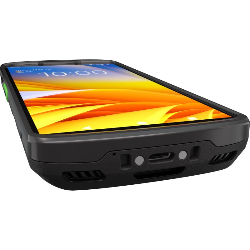 Zebra TC58e, 2D, SE5500, GPS, IST, warm-swap, USB-C, BT, WLAN (WLAN), eSIM, 5G, NFC, Android, GMS, Q