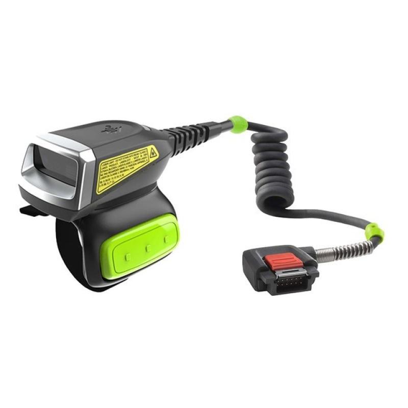Zebra RS5000x, 2D, SE4770, Gro&szlig;er Fingerausl&ouml;ser mit Freezer Schlaufe, Kurzes Kabe