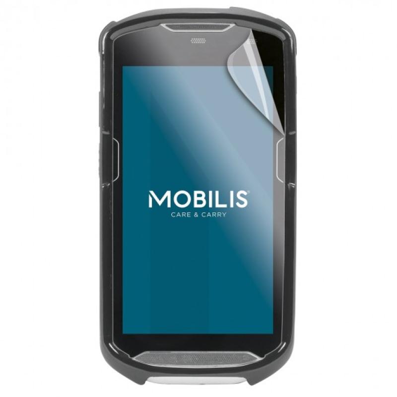 MobiliMobilis Displayschutzfolie Anti-Shock IK06 &ndash; Klar f&uuml;r Zebra TC21 &ndash; TC26 036207