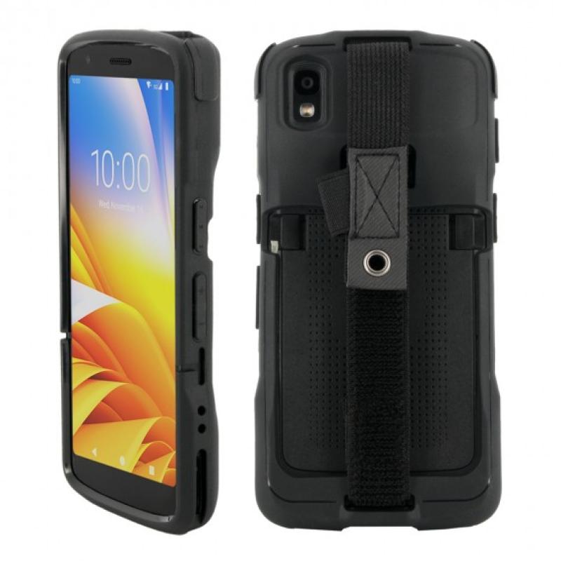 Mobilis PROTECH - H&uuml;lle + St&auml;nder + Handschlaufe + Schultergurt f&uuml;r ET51 - ET56 10.1in. 053011