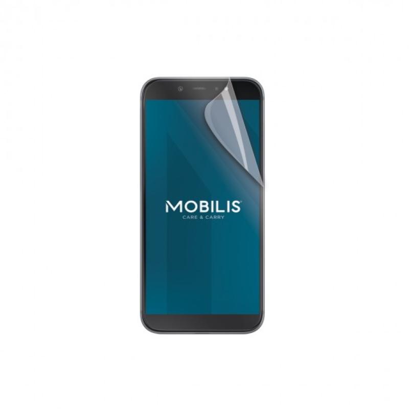 Mobilis iPhone 11/Xr. Schutzfolie Anti-Shock IK06 - Klar f&uuml;r iPhone 11/Xr. 36135
