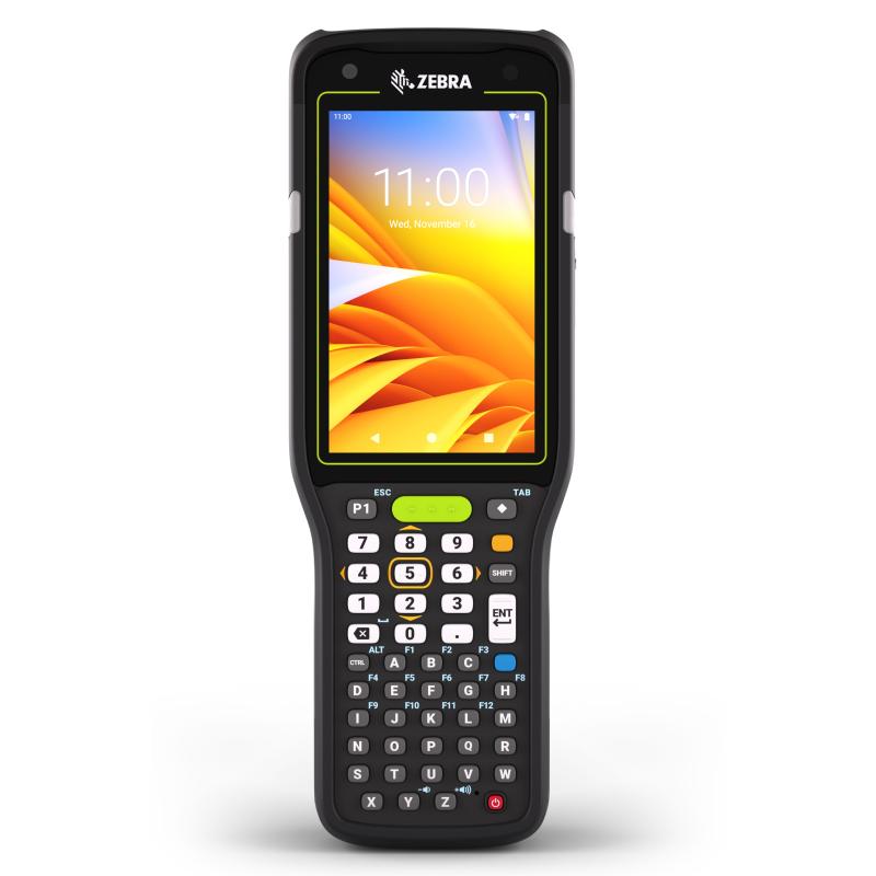 Zebra MC3400 Full Featured, 2D, SE58, 10,5cm (4''), Alpha, IST, hot-swap, USB-C, BT, WLAN (WLAN), NF