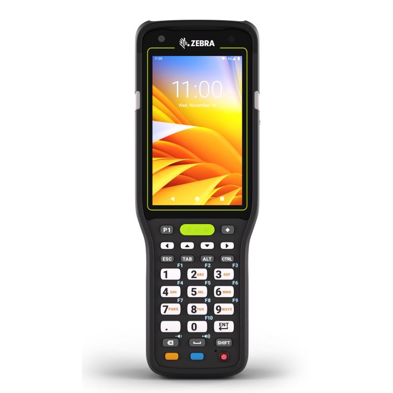Zebra MC3450, SE4770, Gun, 29 Tasten, 6GB RAM, 64GB, WAN, 5G/LTE, GPS, LAN, WIFI 6E, ONE SIM + eSIM