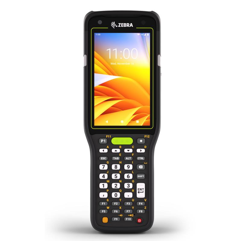 Zebra MC3450, SE4770, 38 Tasten, 6GB RAM, 64GB, WAN, 5G/LTE, GPS, LAN, WIFI 6E, ONE SIM + eSIM