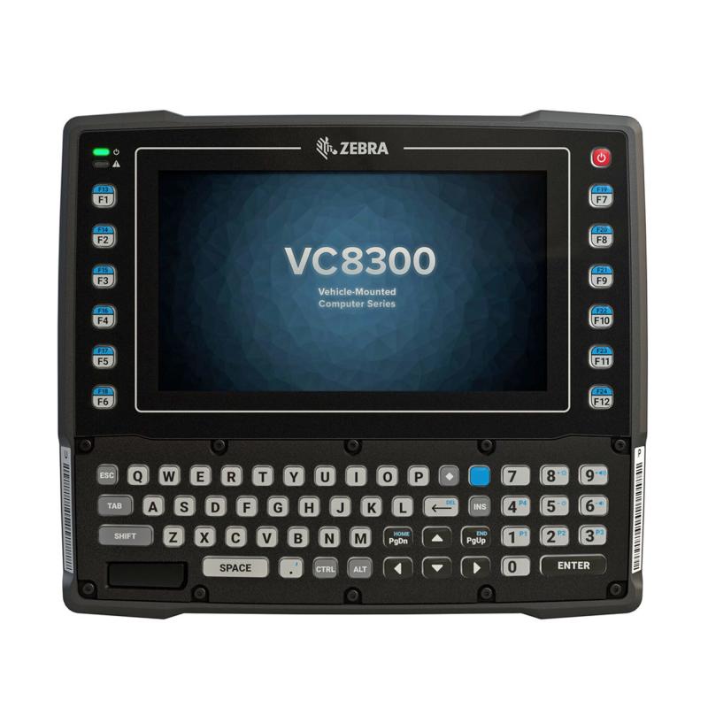 Zebra VC8300 Freezer, USB RS232 BT, WLAN, QWERTY, Android, Tiefk&uuml;hlumgebung