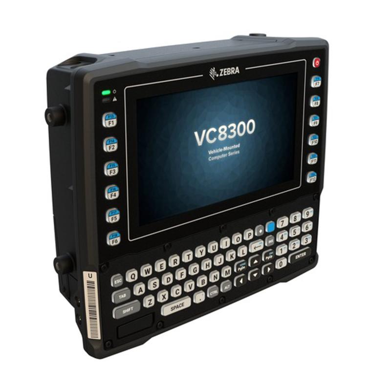 Zebra VC8300 Freezer, USB RS232 BT, WLAN, QWERTY, Android, Tiefk&uuml;hlumgebung