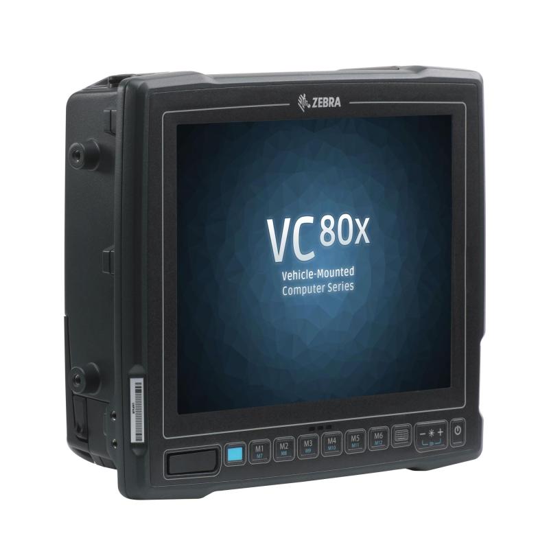 Zebra VC80X, Freezer, USB, powered-USB, RS232, BT, WLAN, ESD, Android, Tiefk&uuml;hlumgebung