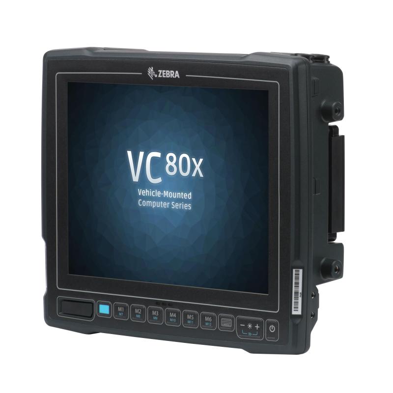 Zebra VC80X, Freezer, USB, powered-USB, RS232, BT, WLAN, ESD, Android, Tiefk&uuml;hlumgebung