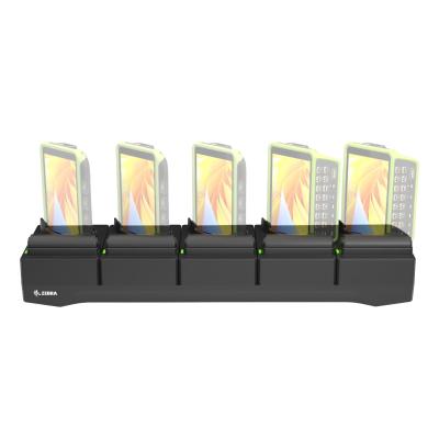 Zebra 5-Fach Ladeger&auml;t, f.WT6400