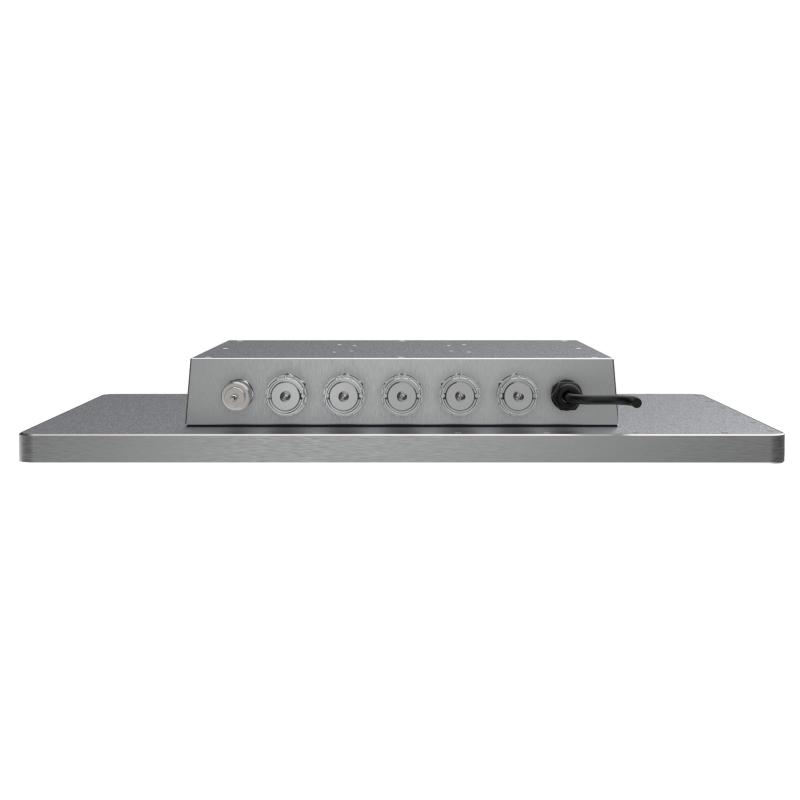 Hygrolion SPC 24 VEII, 23,8" Panel PC, IP66, Edelstahl, PCAP, Intel  N95, 8GB RAM, 256GB SSD, Wifi