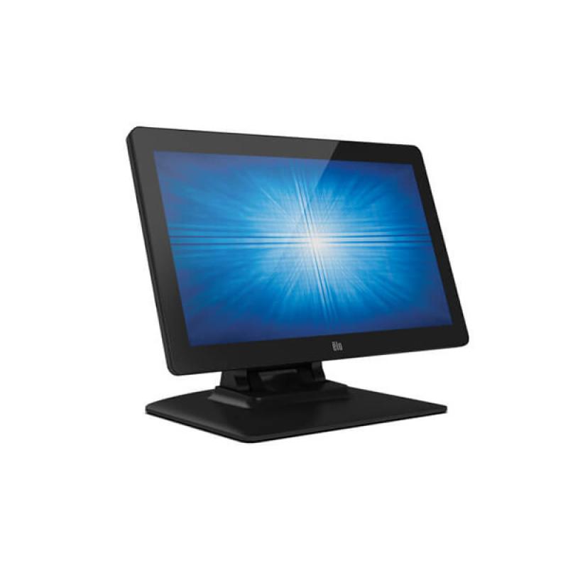 Elo 1502L, 39,6cm (15,6''), Projected Capacitive, 10 TP, schwarz, Standfu&szlig;