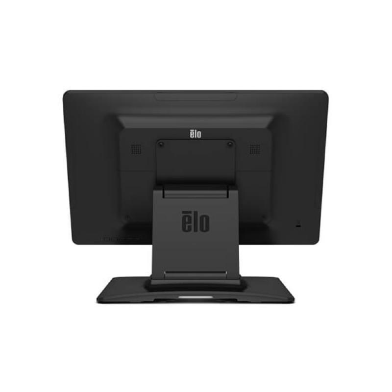Elo 1502L, 39,6cm (15,6''), Projected Capacitive, 10 TP, schwarz, Standfu&szlig;