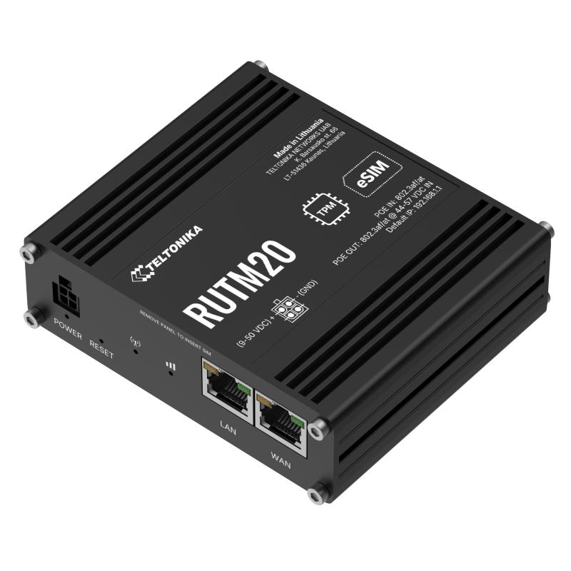 Teltonika RUTM20 kompakter 5G-Router