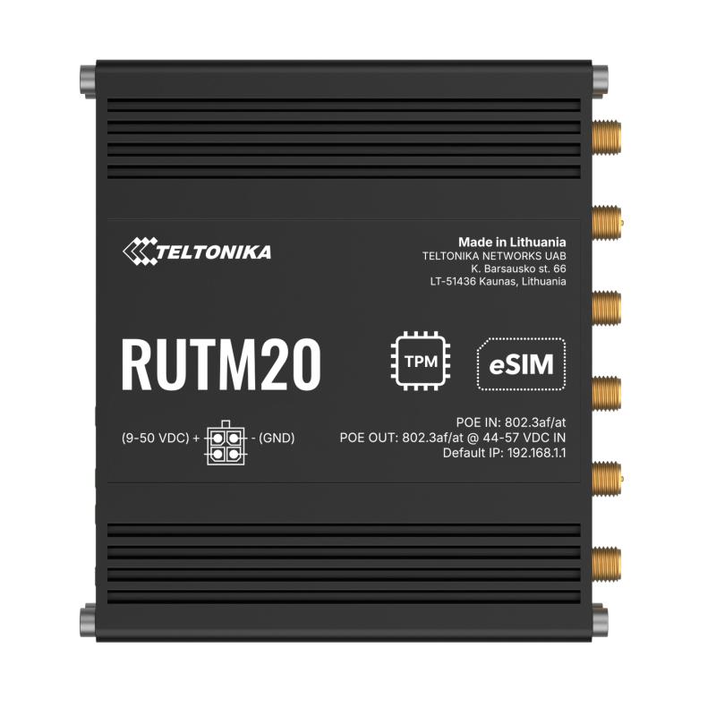 Teltonika RUTM20 kompakter 5G-Router